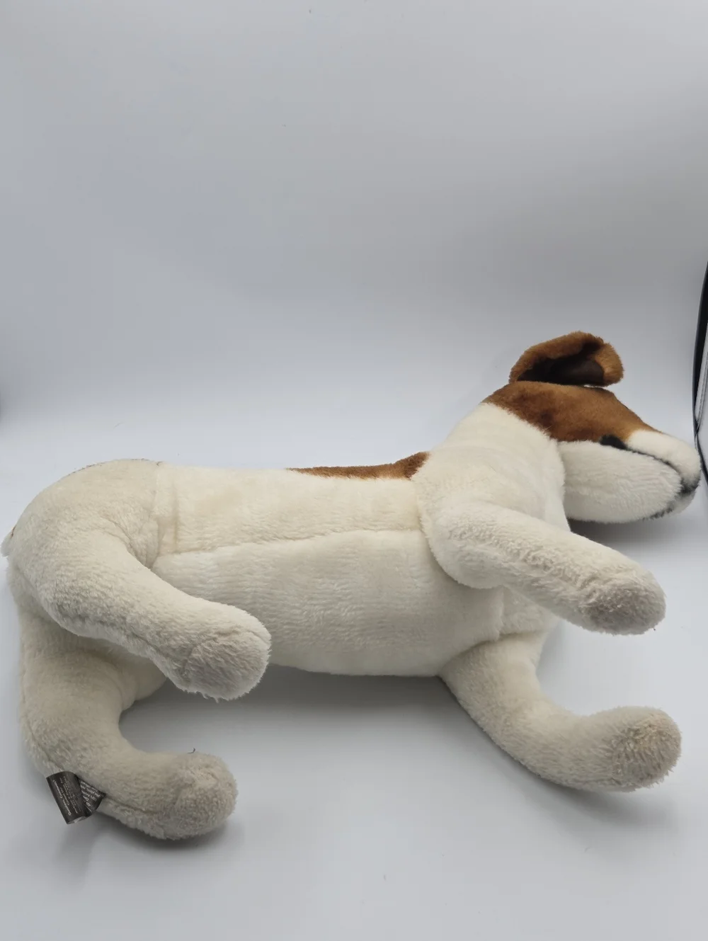 Melissa and Doug Jack Russell Terrier Realistic Plush Stuffed Animal 20” - Picture 7 of 8